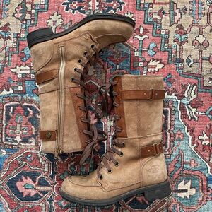 The North Face Bridgeton Lace Up Boots Womens size 6